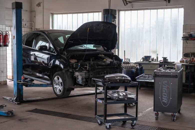Karosserie und Lackierung - Autoservice Schöneberg GmbH
